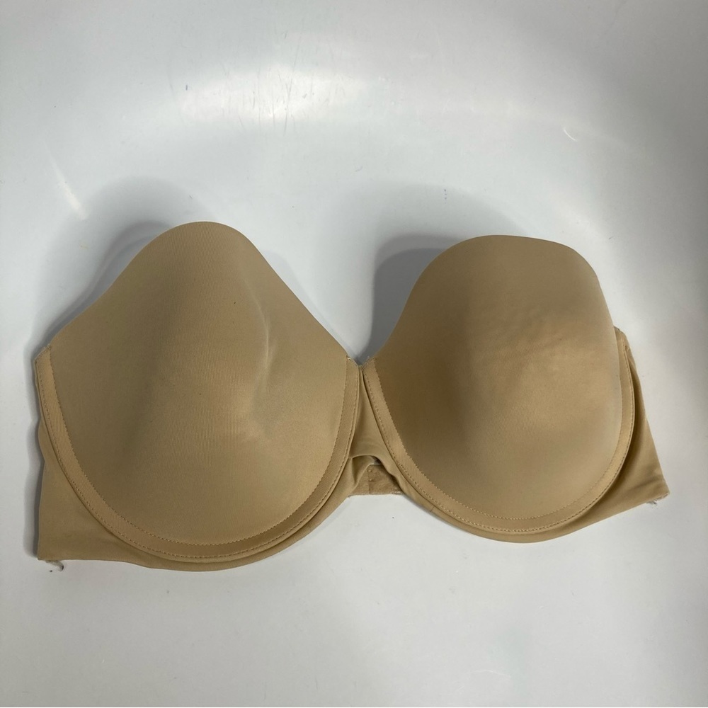 Maidenform strapless‎ bra nude size 40D